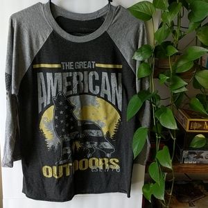 Grunt Style wolf shirt